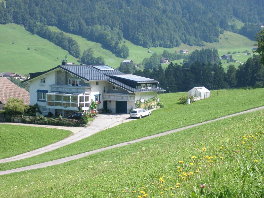 Haus Eberle Daire Hittisau Oda fotoğraf