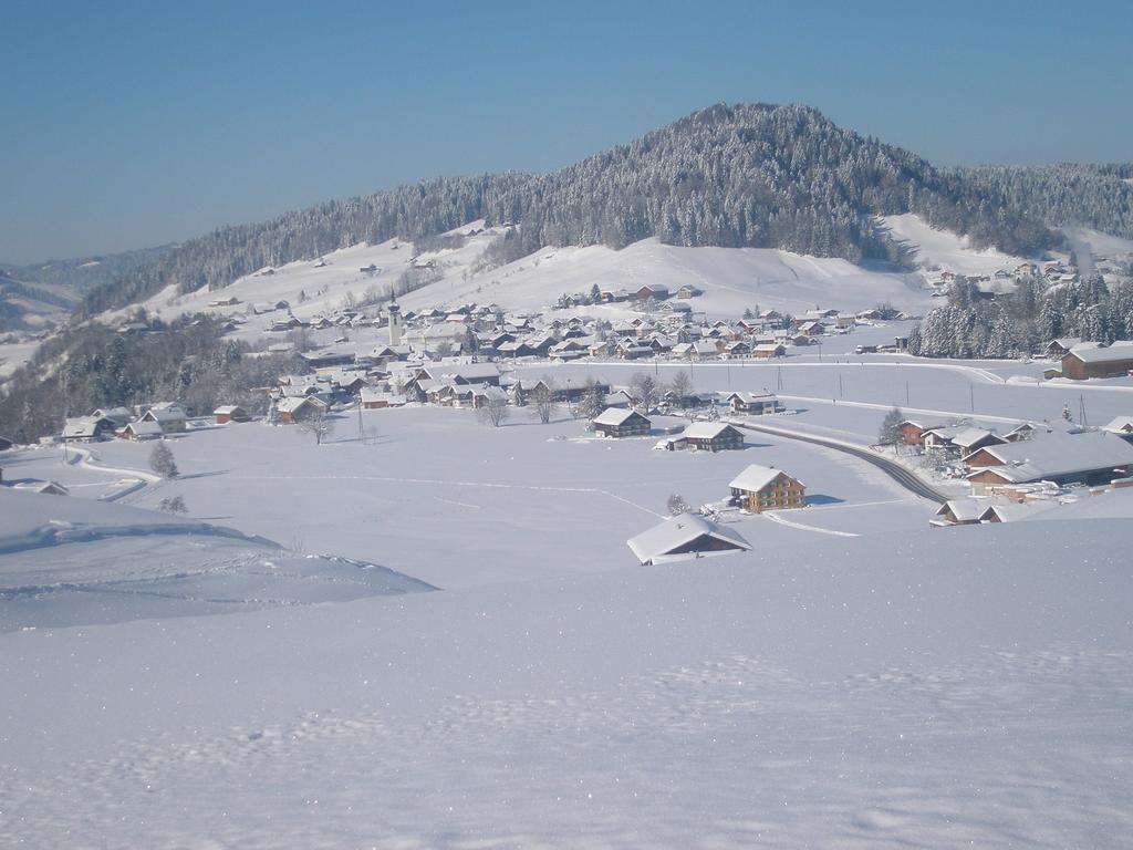 Haus Eberle Daire Hittisau Oda fotoğraf