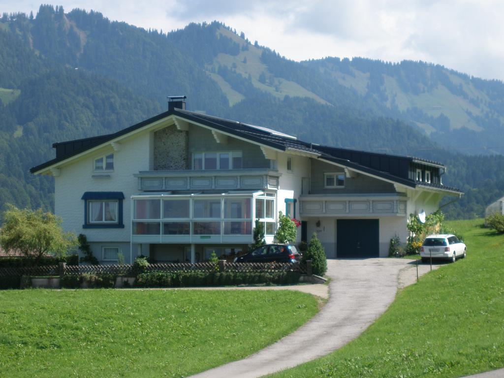 Haus Eberle Daire Hittisau Oda fotoğraf