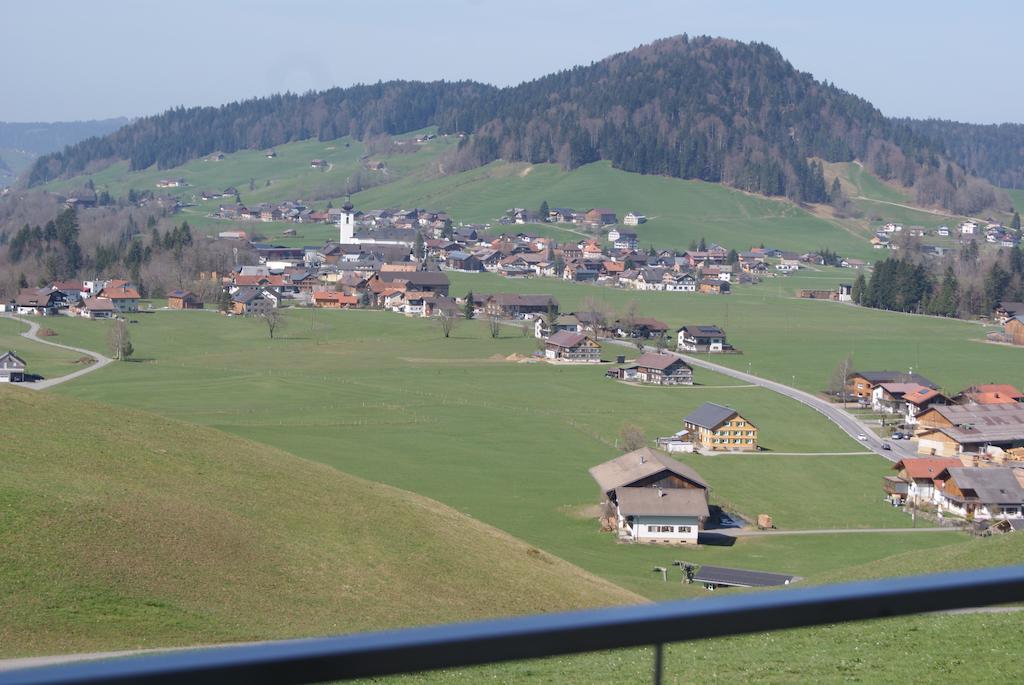 Haus Eberle Daire Hittisau Oda fotoğraf