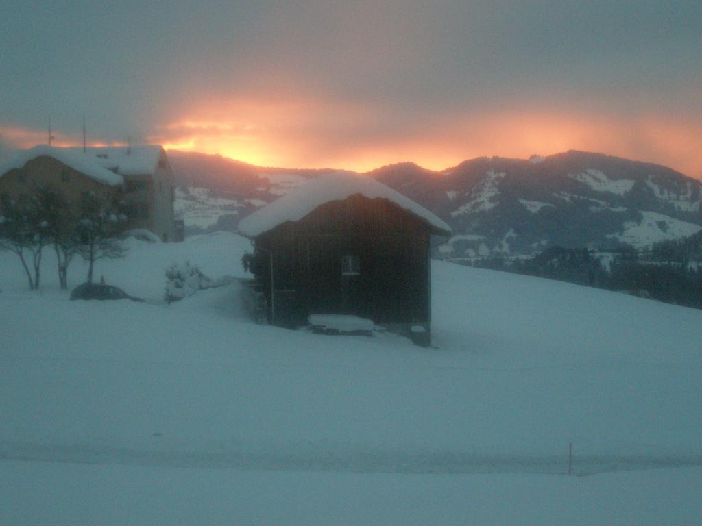 Haus Eberle Daire Hittisau Dış mekan fotoğraf